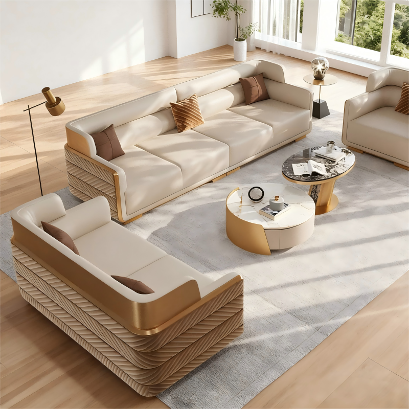 सरल रेखाओं के नीचे शानदार बनावट